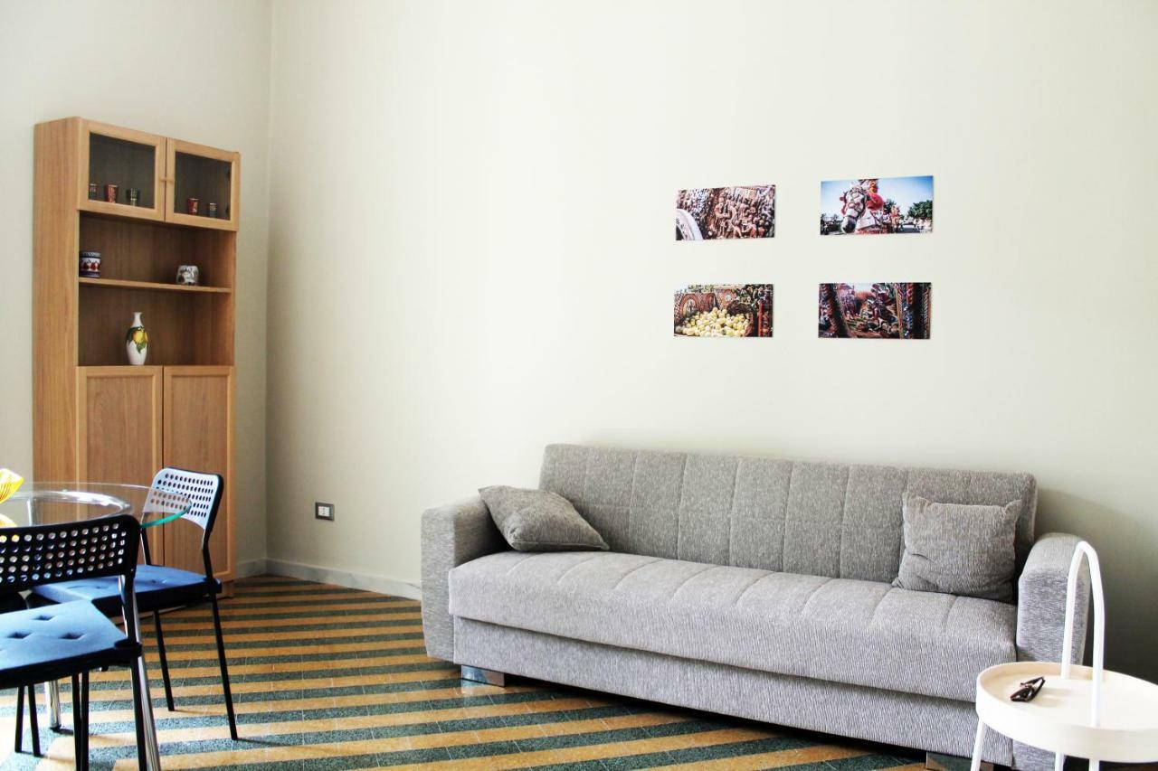 Apartamento Casa Verdi, Confortevole Bilocale In Centro, 1° P Bagheria Exterior foto